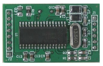 天线分体MFRC500开发的IC卡读写模块IVY500D