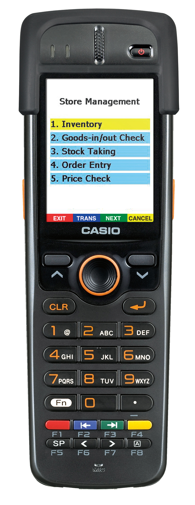 卡西欧CasioDT-X7系列手持终端|数据采集器