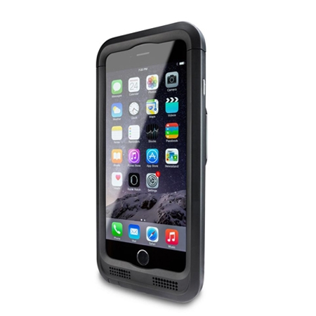 Captuvo SL42 iPhone 6与iPhone 6 Plus企业级专用扫描附件