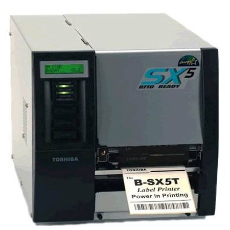 东芝SX5T-RFID条码打印机