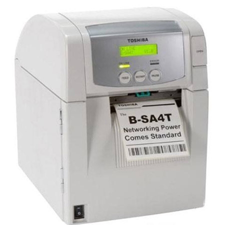 东芝TOSHIBAB-SA4TP工业条码打印机