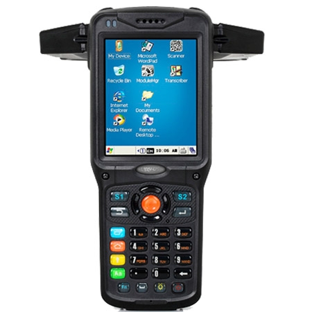 优博讯V5000S工业级RFID手持数据终端（CE版）