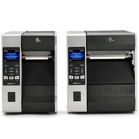zebra斑马ZT600系列工业条码打印机