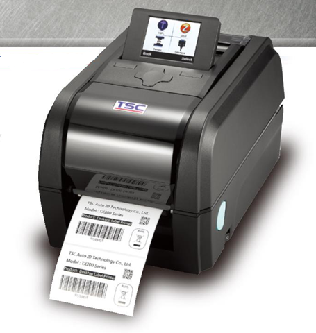 TSC TX600工业级条码打印机