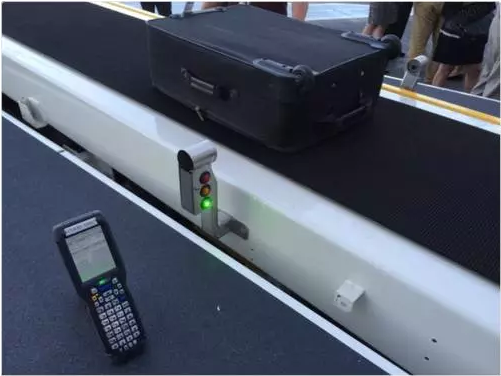 条码扫描器在机场应用受限，RFID来帮忙"看管"旅客行李