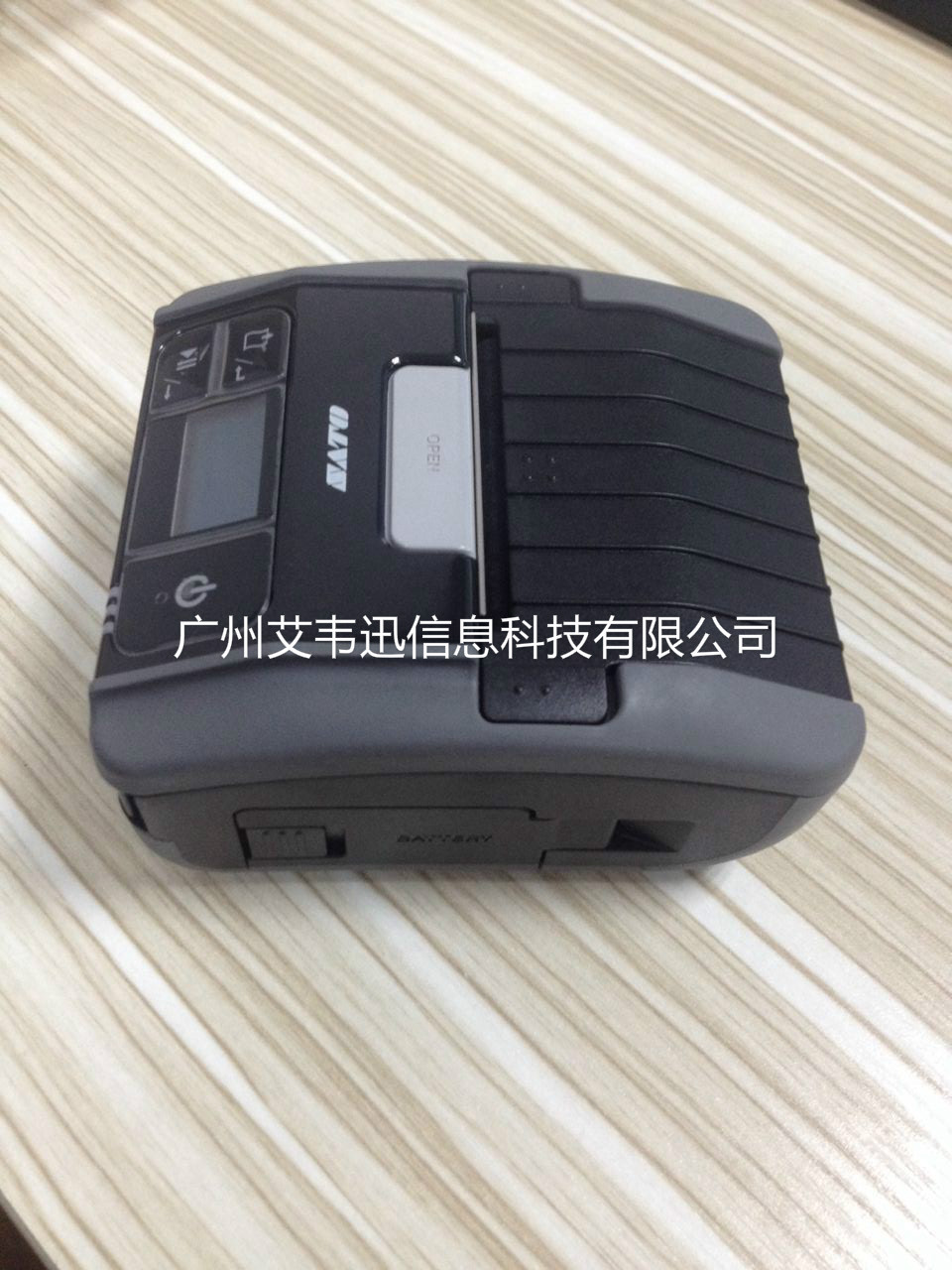 SATO佐藤便携式蓝牙打印机VP208助力上海某工具有限公司